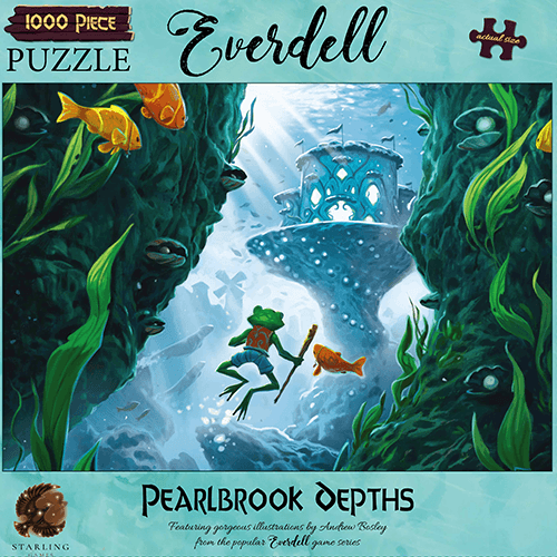 Everdell Puzzles: Pearlbrook Depths 