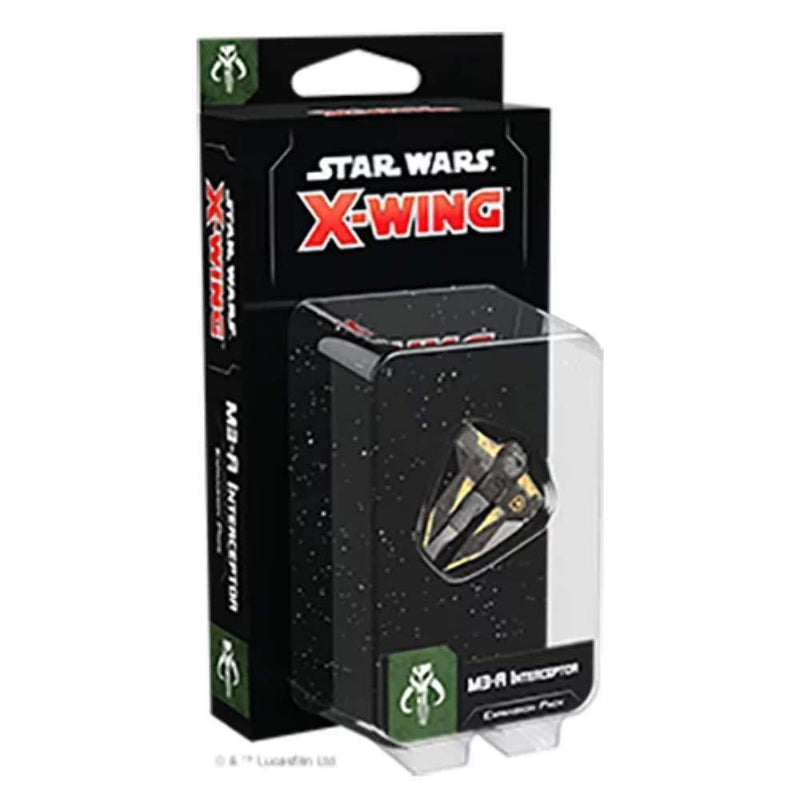 Star Wars X-Wing: 2nd Edition - M3-A Interceptor Expansion Pack 