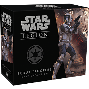 Star Wars Legion - Imperial - Scout Troopers
