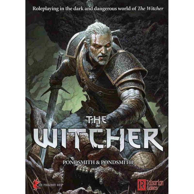 The Witcher RPG: Core Book