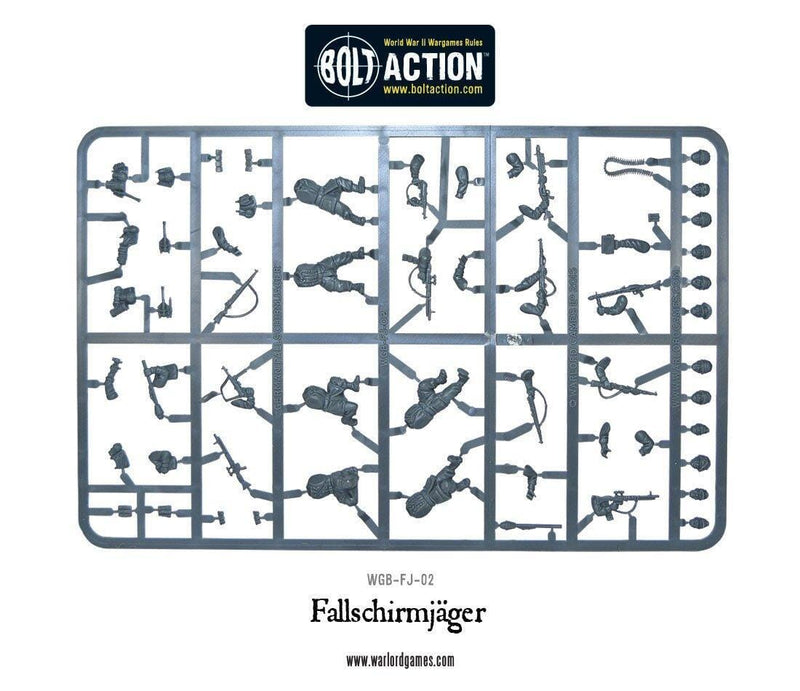 Bolt Action: German Airborne Fallschirmjager 