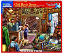 White Mountain Puzzles: Old Book Store - 1000 Piece Puzzle