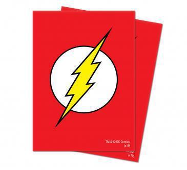 Ultra Pro: Deck Protector Sleeves - Justice League The Flash (65)
