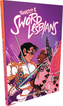 Thirsty Sword Lesbians RPG Hardcover 