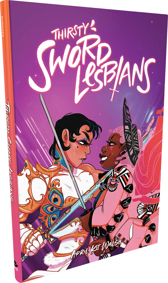 Thirsty Sword Lesbians RPG Hardcover 