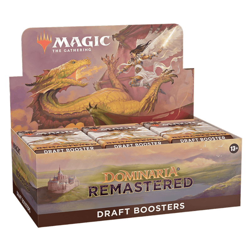 Magic the Gathering: Dominaria Remastered - Draft Booster Box 
