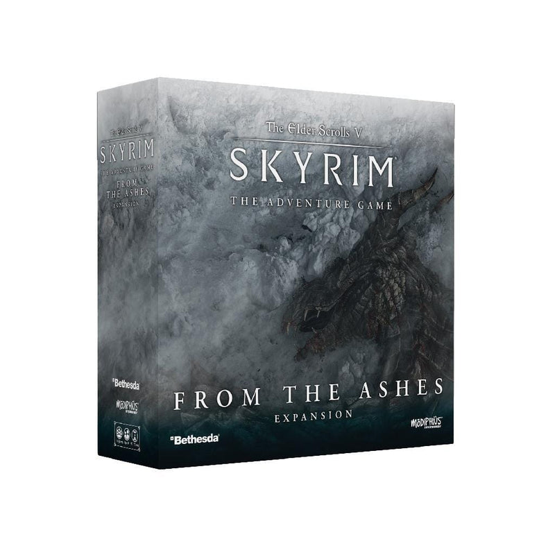 The Elder Scrolls: Skyrim - Adventure Board Game - From the Ashes Expansion 