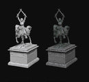 Pathfinder Deep Cuts Miniatures - Heroic Statue - Unpainted (WZK73864)