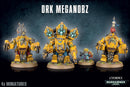 Games Workshop: Warhammer 40,000 - Orks - Meganobz (50-08) 