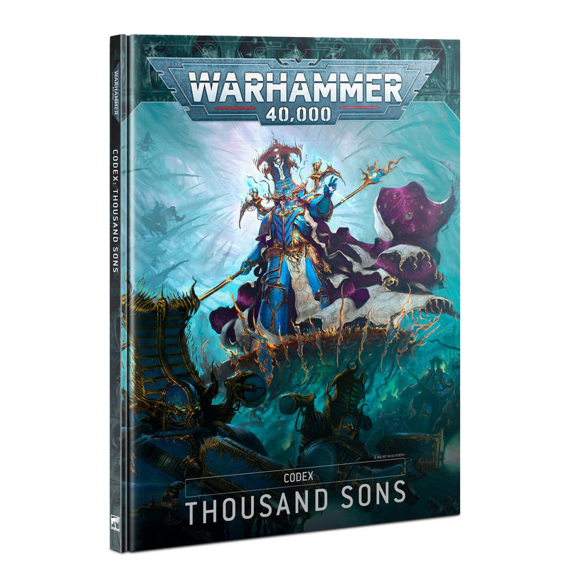Games Workshop: Warhammer 40,000 - Thousand Sons Codex (9th Edition) (43-09) 