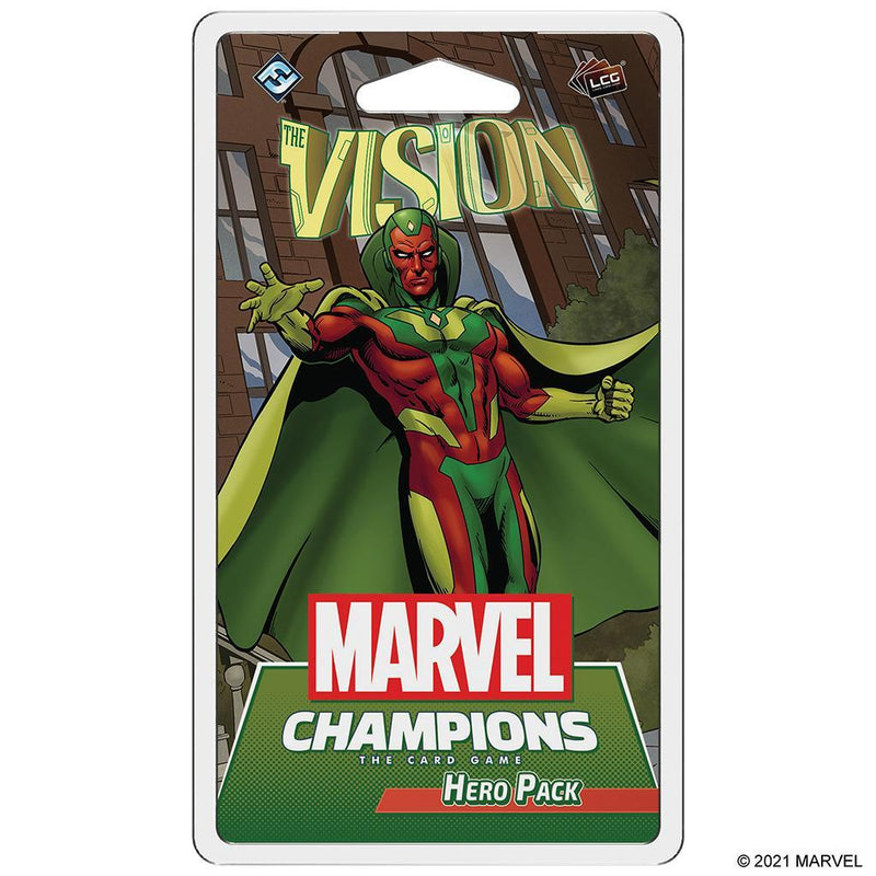 Marvel Champions: Vision Hero Pack 