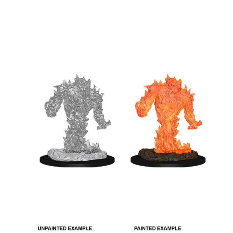 D&D Nolzur's Marvelous Miniatures: Fire Elemental - Wave 12.5 Unpainted (WZK90206)