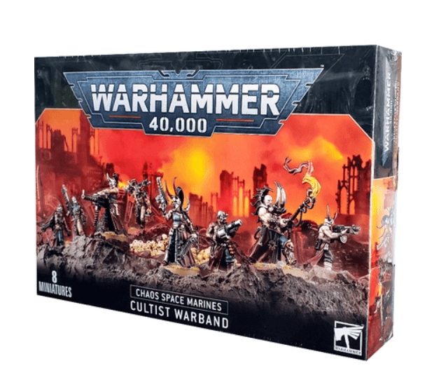 Games Workshop: Warhammer 40,000 - Chaos Space Marines - Cultist Warband (43-81) 