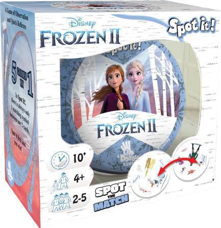 Spot It! Disney: Frozen II 