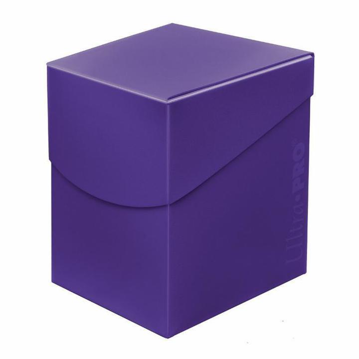 Ultra Pro: Eclipse PRO 100+ Deck Storage Box - Royal Purple (1)