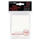 Ultra Pro: Deck Protector Sleeves - Standard Size White (50)