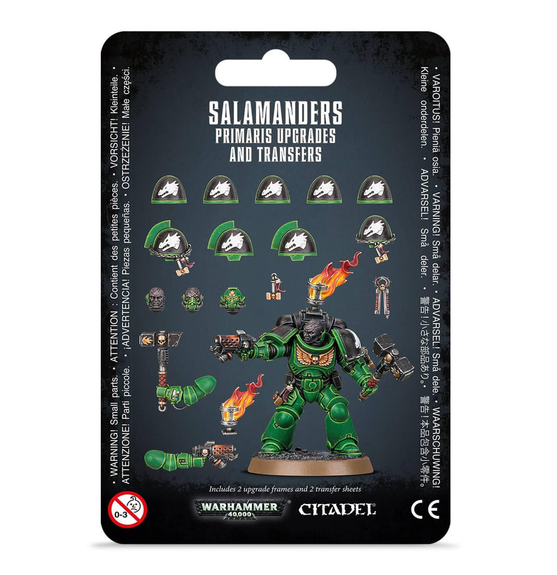 Games Workshop: Warhammer 40,000 - Salamanders - Primaris Upgrades & Transfers (55-16) 