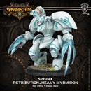 Warmachine: Retribution - Banshee/Demon/Sphinx Heavy Myrmidon (Plastic)