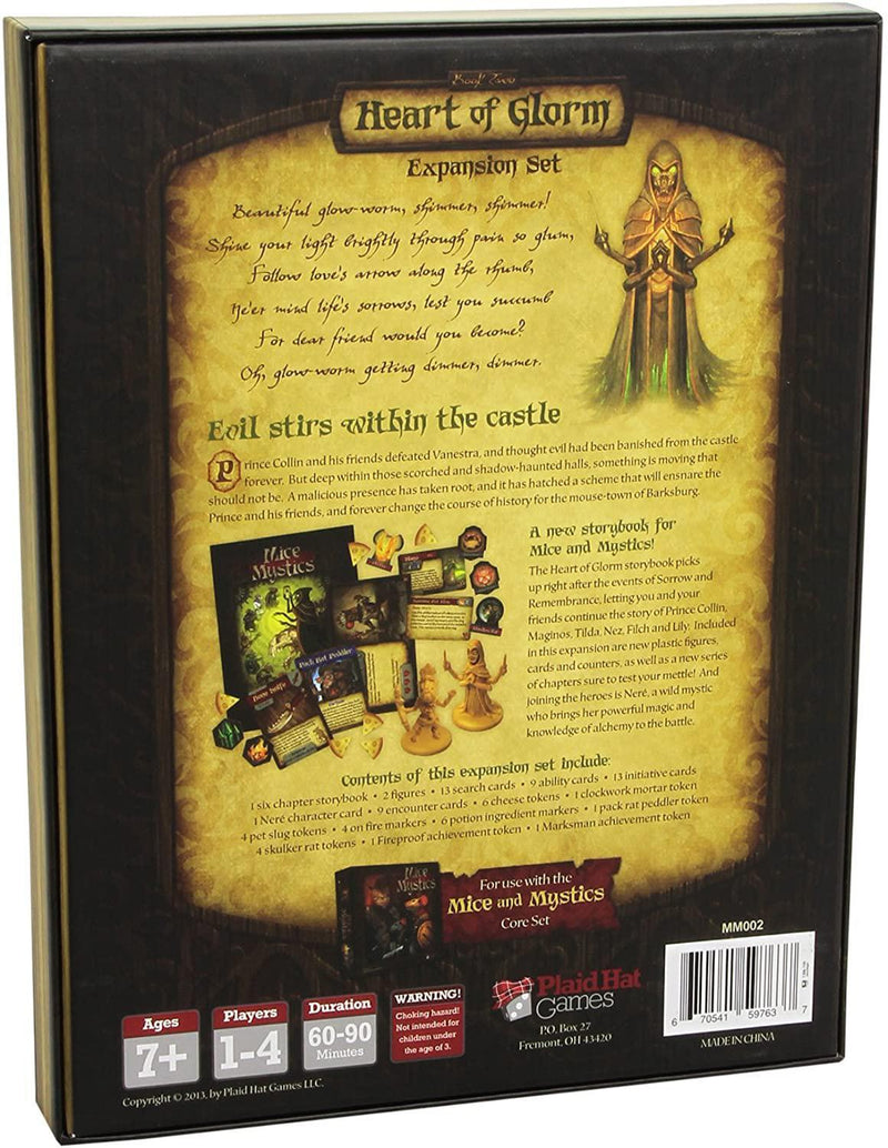 Mice & Mystics: Heart of Glorm Expansion 