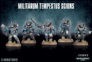 Games Workshop: Warhammer 40,000 - Astra Militarum - Militarum Tempestus Scions (47-15) Tabletop Miniatures 