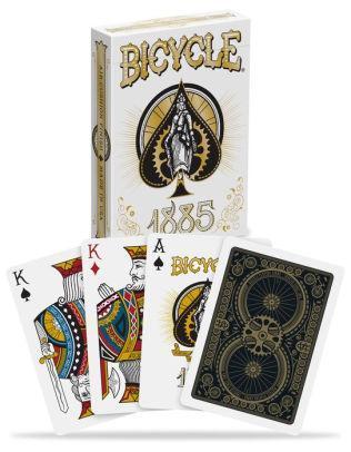 Bicycle Playing Cards: 1885 