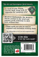 Arkham Horror LCG: Winifred Habbamock - Investigator Starter Deck