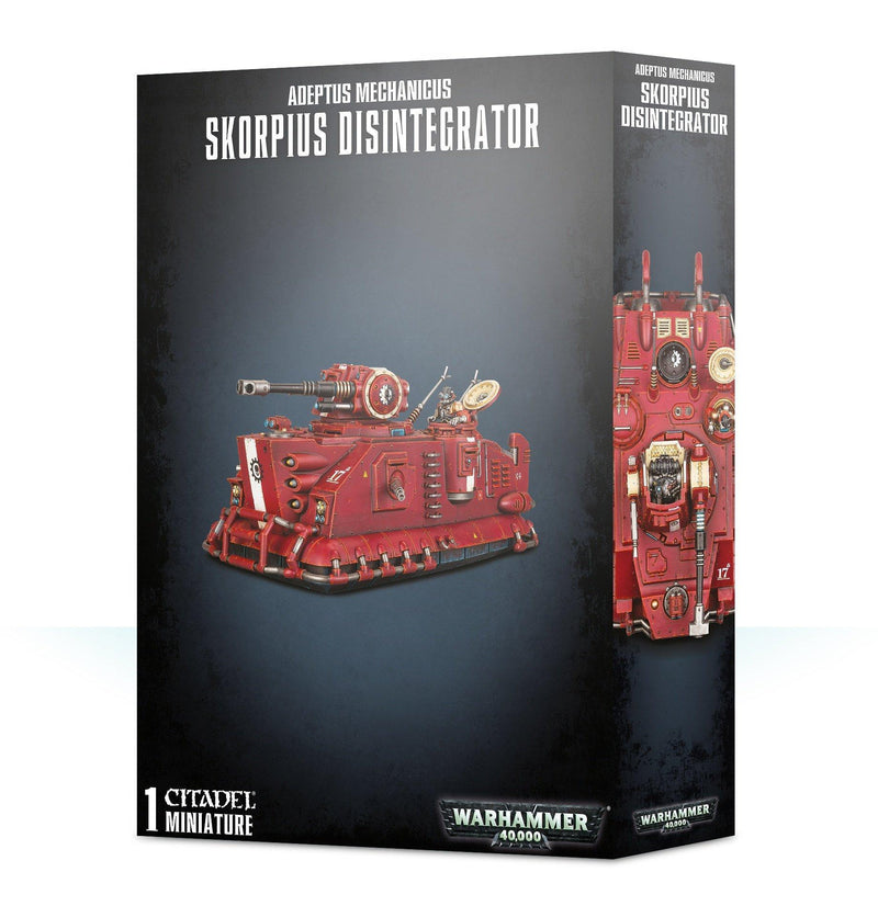 Games Workshop: Warhammer 40,000 - Adeptus Mechanicus - Skorpius Disintegrator (59-20) Tabletop Miniatures 