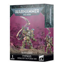 Games Workshop: Warhammer 40,000 - Death Guard - Typhus, Herald of the Plague God (43-53) Tabletop Miniatures 