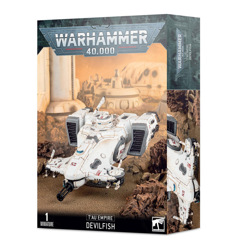 Games Workshop: Warhammer 40,000 - T'au Empire - TY7 Devilfish (56-10) 