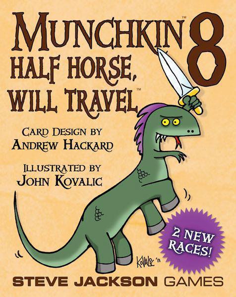 Munchkin 8 - Half Horse Will Travel Expansion
