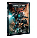 Games Workshop: Warhammer 40,000 - T'au Empire Codex (56-01-60) Tabletop Miniatures 