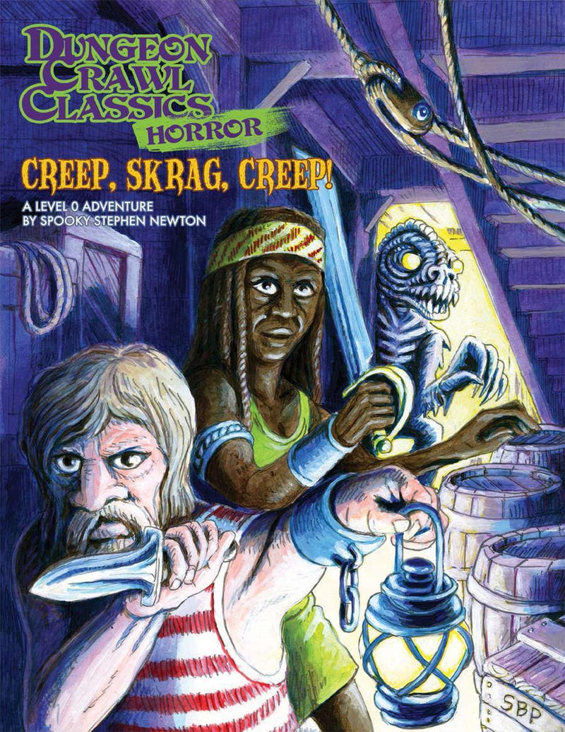 Dungeon Crawl Classics RPG: Creep, Skrag, Creep! (Horror