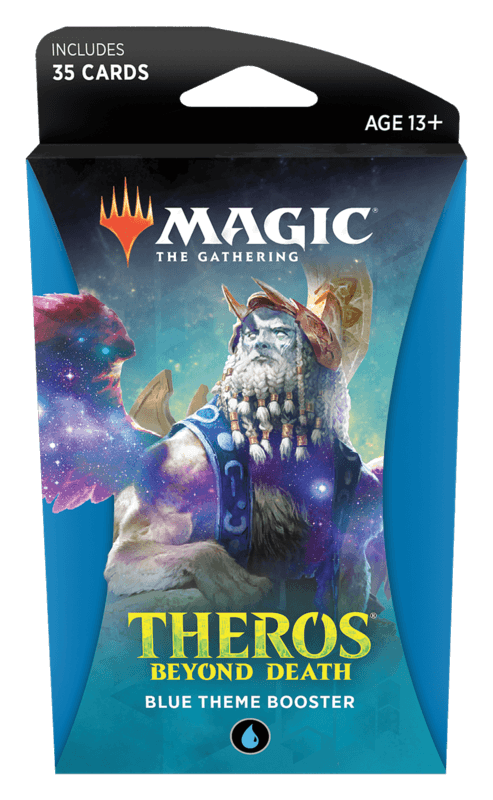 Magic: the Gathering: Theros Beyond Death - Theme Booster Blue