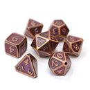 Die Hard: Dreamscape Desert Melody Metal 16mm - Polyhedral Dice Set (7)