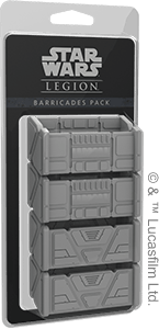 Star Wars Legion - Barricades 