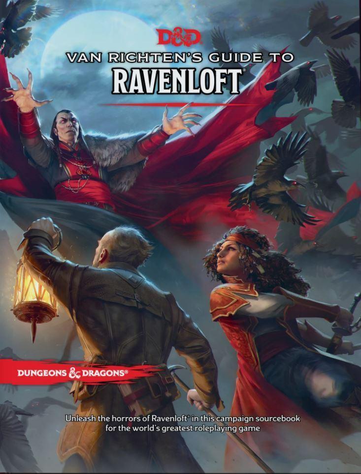 D&D 5th Edition: Van Richten's Guide to Ravenloft RPG Book 