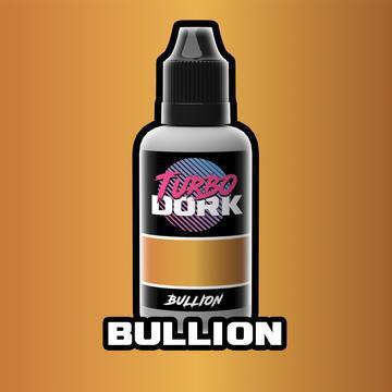 Turbo Dork: Metallic Acrylic Paint - Bullion (20ml)