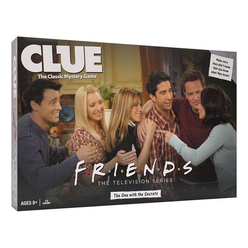 Clue: Friends Edition 