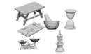 WizKids Deep Cuts Miniatures - Workbench & Tools - Unpainted (WZK73369)