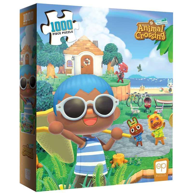 Animal Crossing: Summer Fun - 1000 Piece Puzzle 