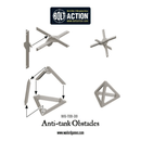 Anti-tank obstacles plastic boxed set 