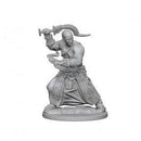 Pathfinder Deep Cuts Miniatures - Human Male Monk - Unpainted (WZK72612)