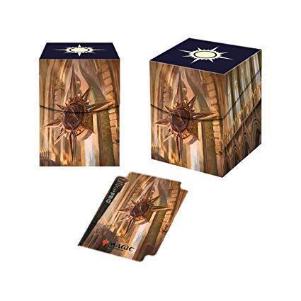 Ultra Pro: Guild Deck Box 100+ - Orzhov Syndicate for Magic the Gathering