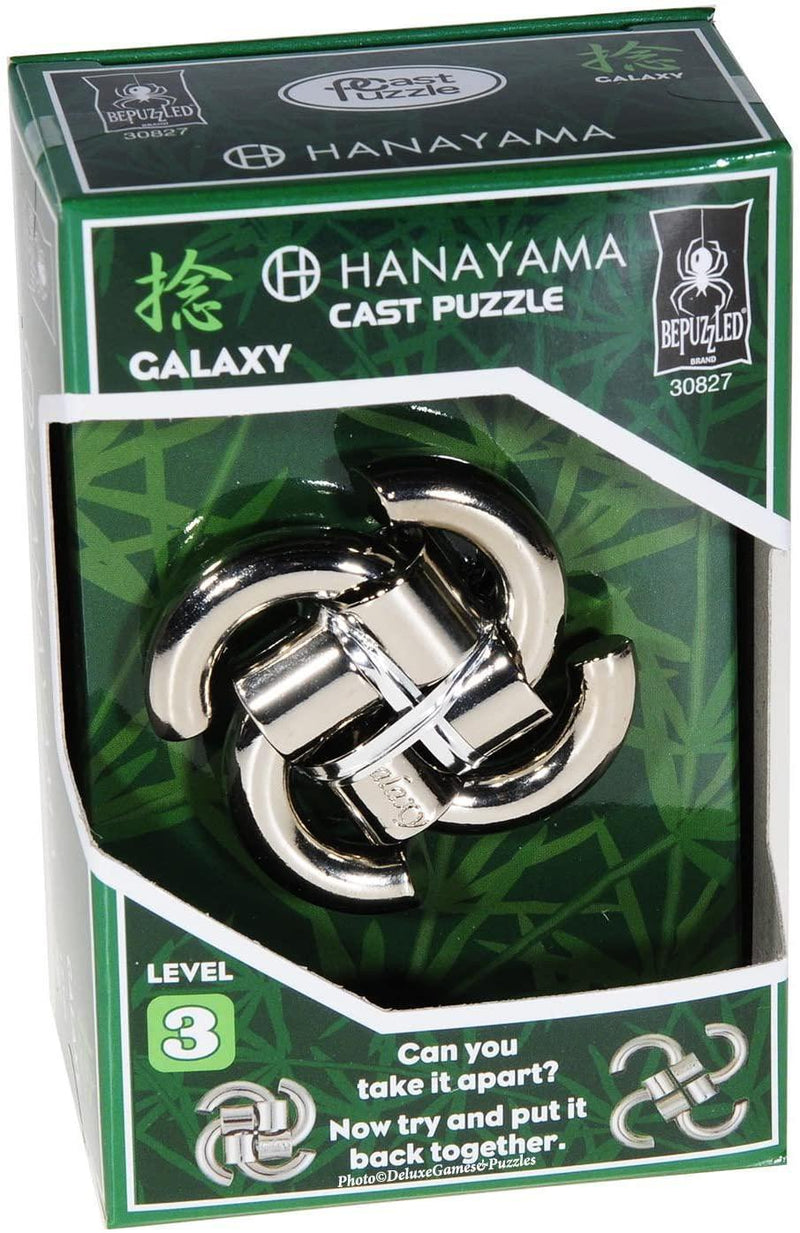Hanayama Puzzle: Galaxy - Level 3