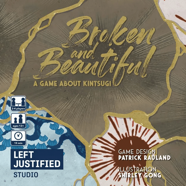 Broken and Beautiful: A Game About Kintsugi (Standard) 