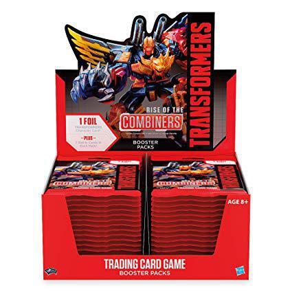 Transformers TCG: Rise of the Combiners - Booster Box