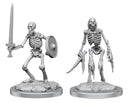 D&D WizKids Deepcuts Miniatures: Skeletons - Wave 18 Unpainted (WZK90533) 
