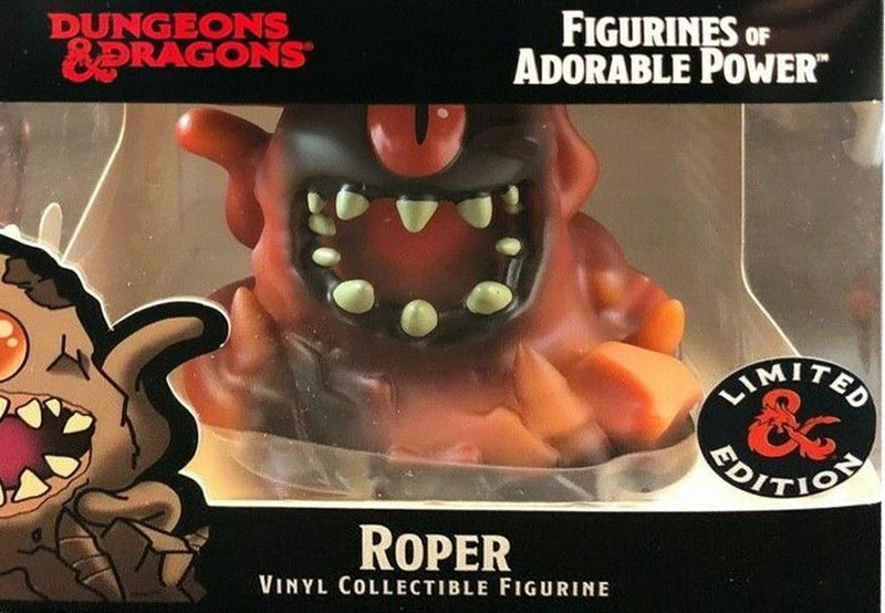 Ultra Pro: Dungeons & Dragons Figurines of Adorable Power - Roper - Limited Edition (Red) Display Figurines 