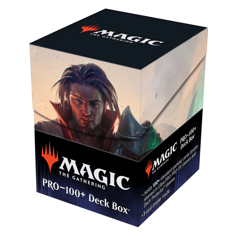 Ultra Pro: 100+ Deck Box - Magic the Gathering - Brothers War - Mishra, Eminent One 