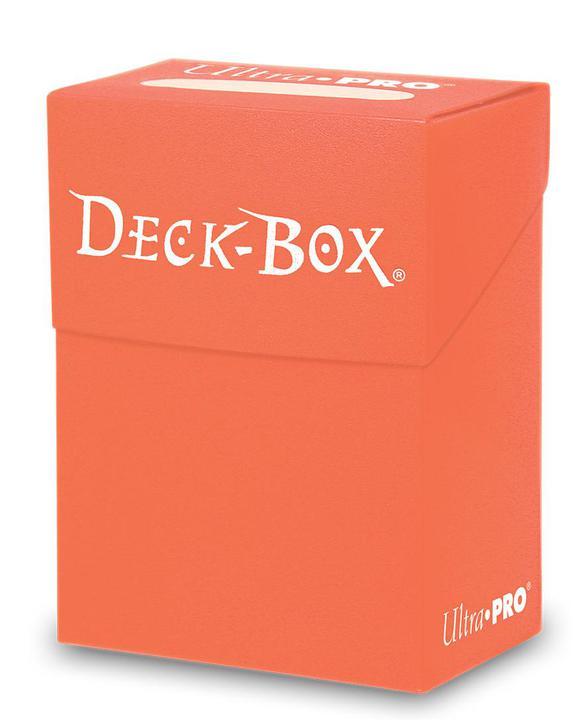 Ultra Pro: Deck Storage Box - Peach (1)
